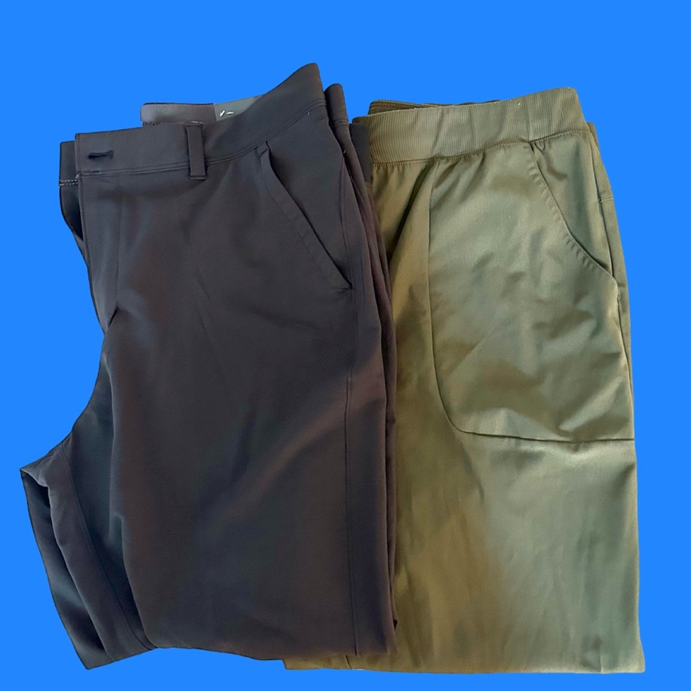 VRST 2 PAIR OF PANTS - 36x30 and size XL. One brand new and one gently worn!